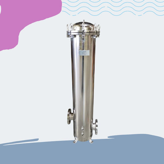 SS CARTRIDGE FILTER 40INCH *9 ELEMENTS WITH BOLT TYPE AND FLANGE CONNECTION