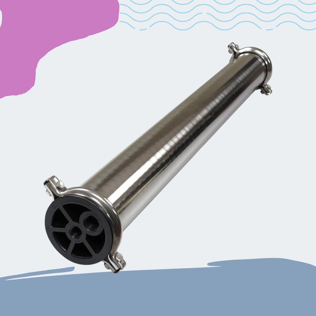 4040 STAINLESS STEEL MEMBRANE VESSEL